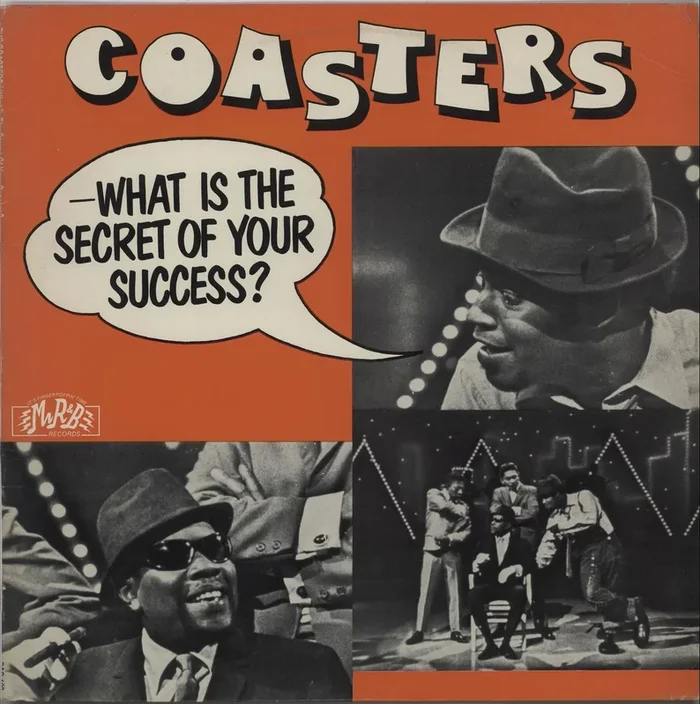 The Coasters What Is The Secret Of Your Success ? Swedish Vinyl LP
