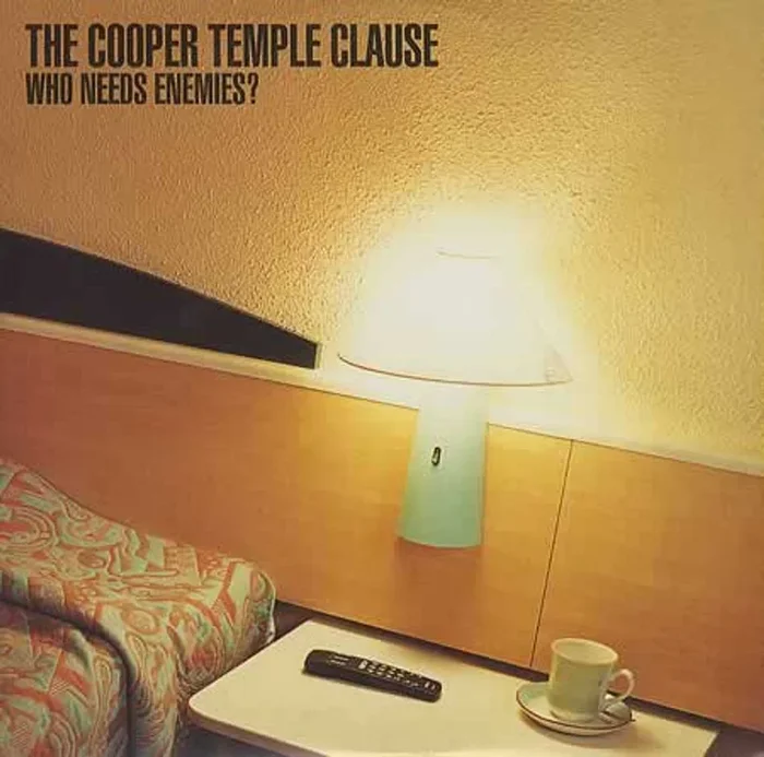 The Cooper Temple Clause Who Needs Enemies? UK CD single