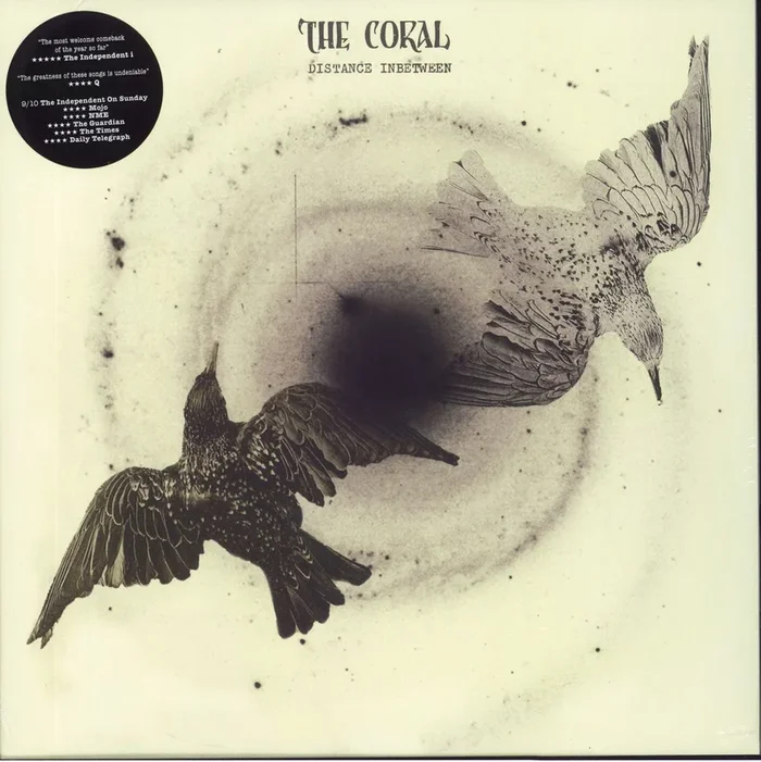 The Coral Distance Inbetween + CD – Sealed UK Vinyl LP