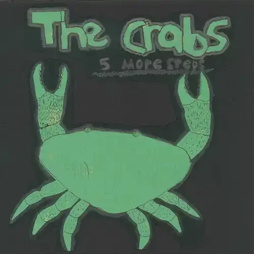 The Crabs 5 More Steps – COMPACT DISCS