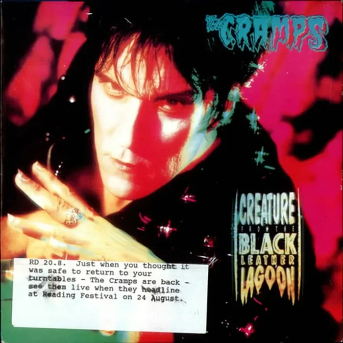 The Cramps Creature From The Black Leather Lagoon UK 7 ” vinyl
