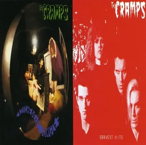 The Cramps Gravest Hits & Psychedelic Jungle – COMPACT DISCS