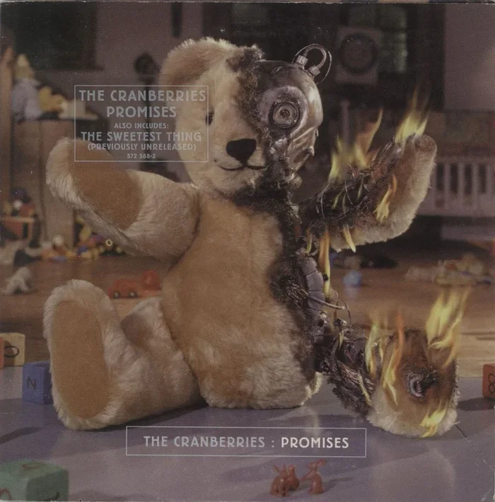 The Cranberries Promises German CD single