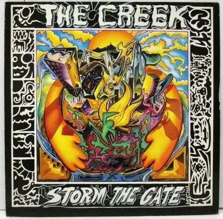 The Creek – Storm The Gate (LP, Album) (Very Good Plus (VG+))