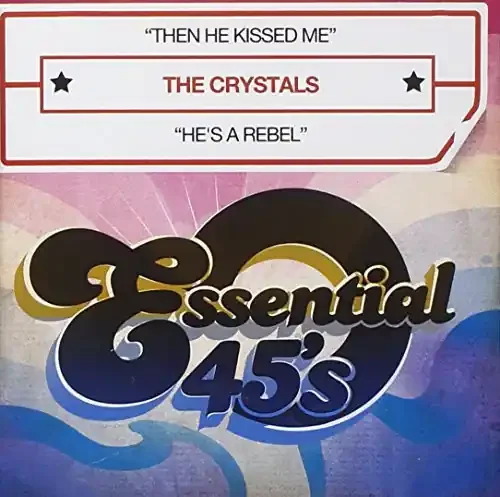 The Crystals Then He Kissed Me – COMPACT DISCS