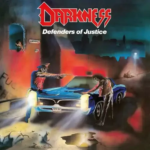The Darkness Defenders of Justice – COMPACT DISCS