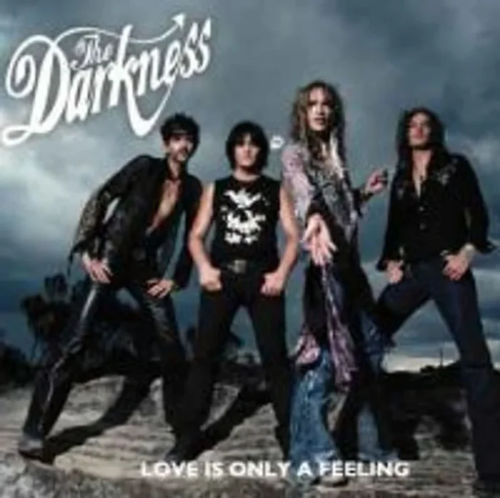 The Darkness Love Is Only A Feeling UK CD/DVD single set