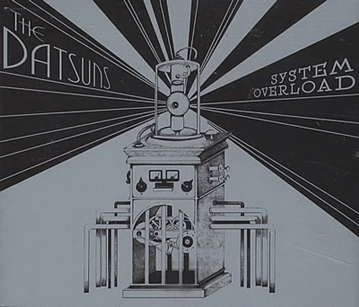 The Datsuns System Overload UK CD single
