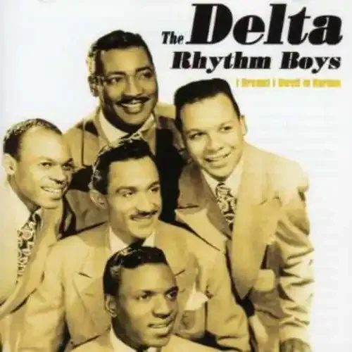 The Delta Rhythm Boys I Dreamt I Dwelt in Harlem – COMPACT DISCS