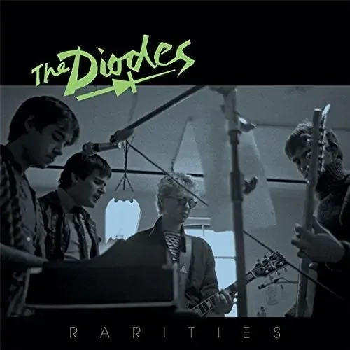 The Diodes Rarities – COMPACT DISCS