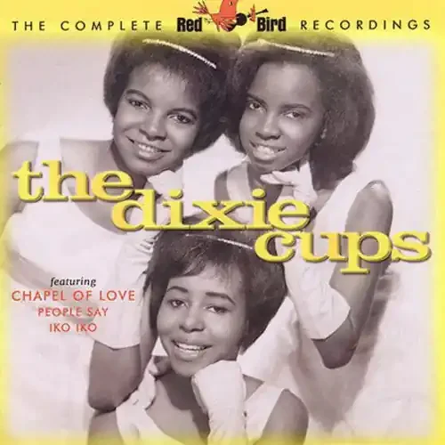 The Dixie-Cups The Complete Red Bird Recordings – COMPACT DISCS