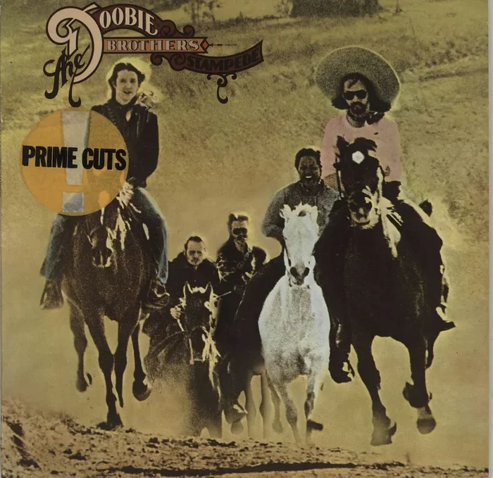 The Doobie Brothers Stampede German Vinyl LP