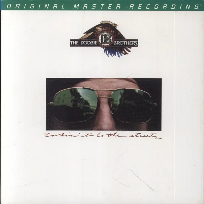 The Doobie Brothers Takin’ It To The Streets US Super audio CD