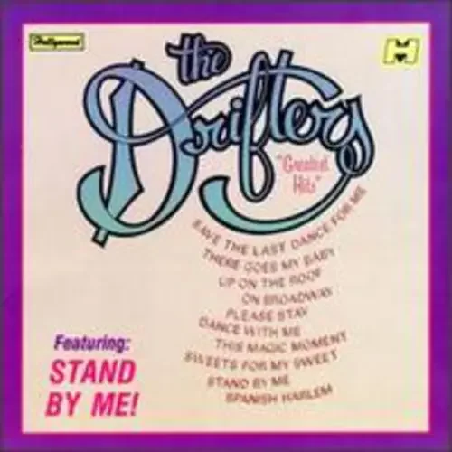 The Drifters Greatest Hits – COMPACT DISCS