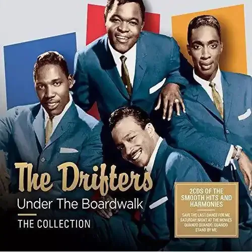 The Drifters Under The Boardwalk – COMPACT DISCS