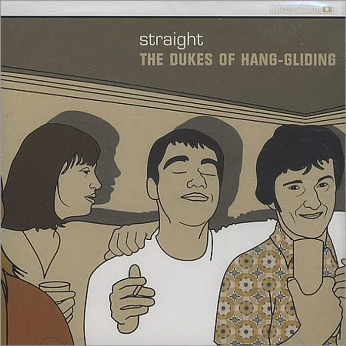 The Dukes Of Hang-Gliding Straight UK CD single