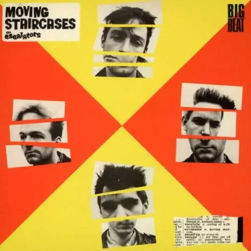 The Escalators Moving Staircases – COMPACT DISCS