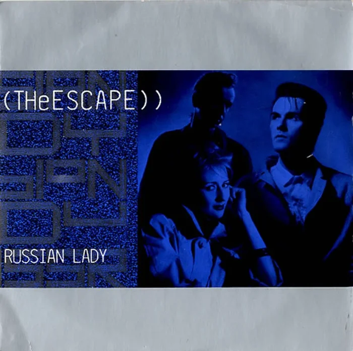 The Escape Russian Lady UK 7 ” vinyl