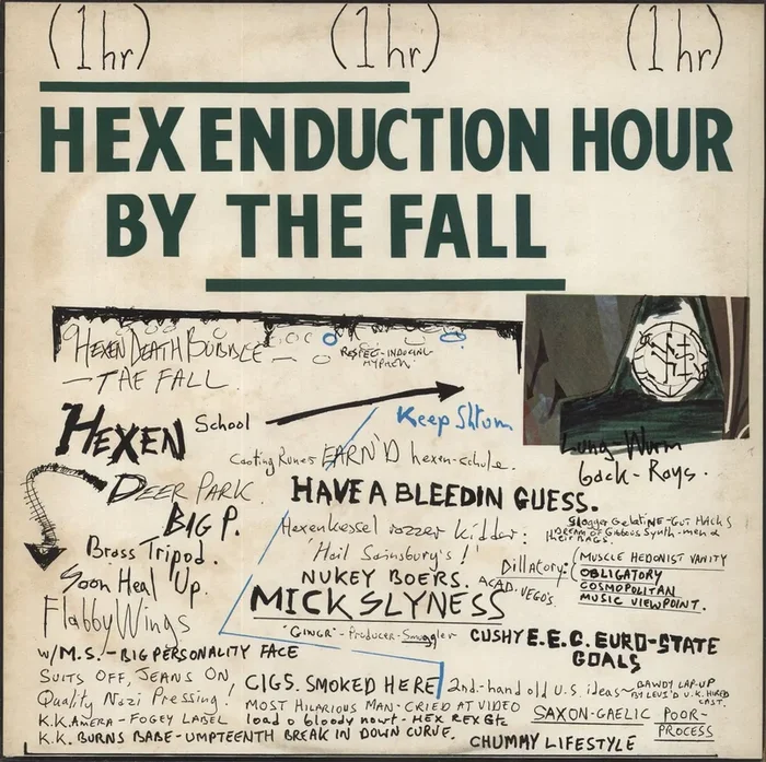 The Fall Hex Enduction Hour UK Vinyl LP
