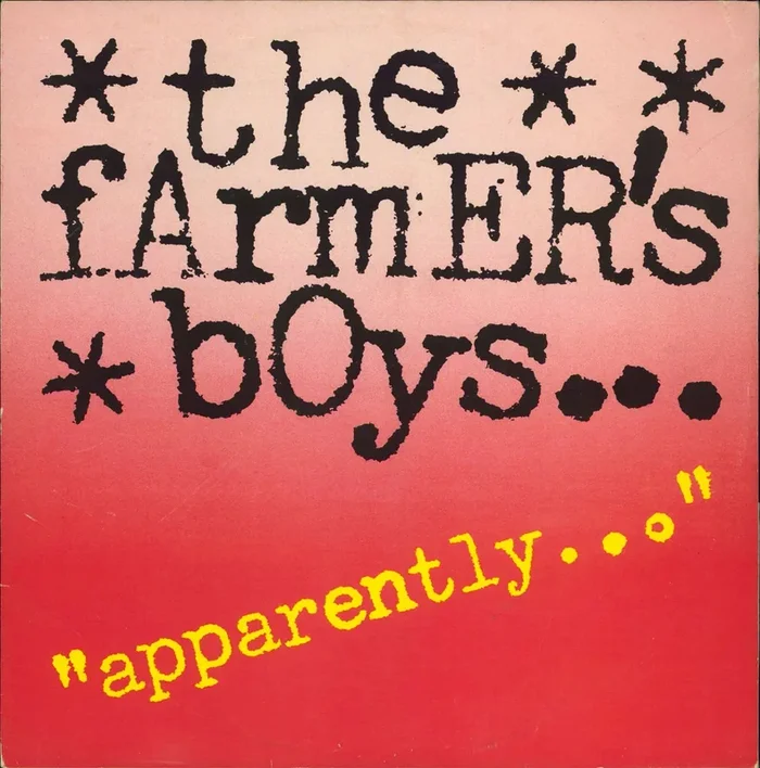 The Farmers Boys Apparently UK 12 ” vinyl