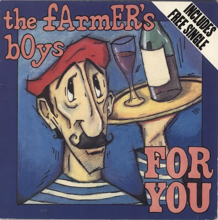 The Farmers Boys For You + Bonus 7 ” UK 7 ” vinyl