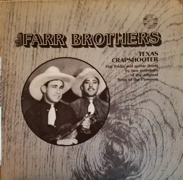 The Farr Brothers – Texas Crapshooter (LP, Comp) (Mint (M))