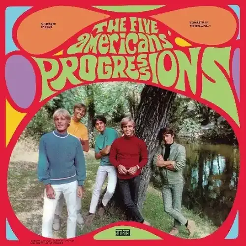 The Five Americans Progressions – COMPACT DISCS