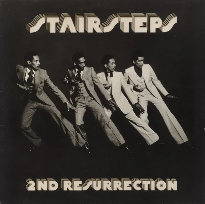 The Five Stairsteps 2nd Resurrection UK Vinyl LP