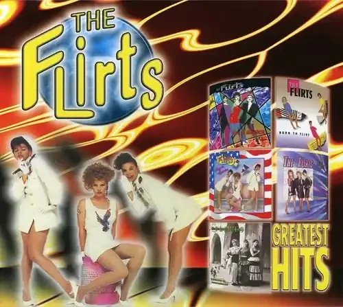 The Flirts Greatest Hits – COMPACT DISCS