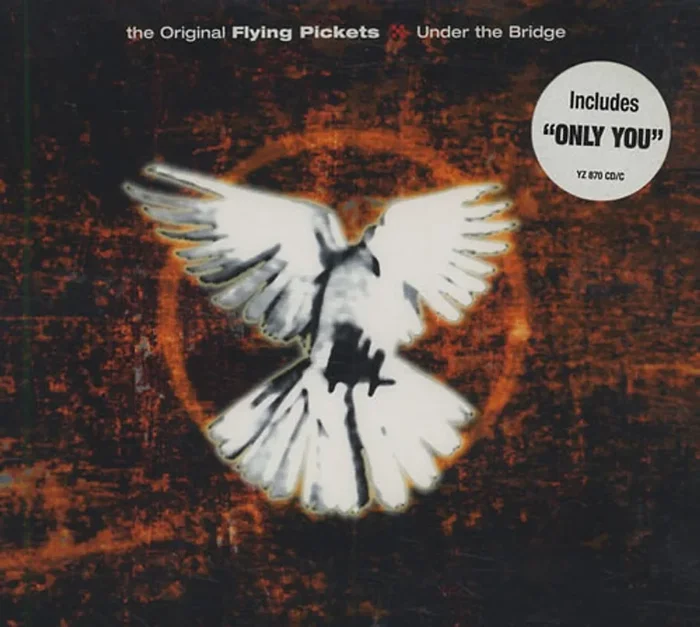 The Flying Pickets Under The Bridge UK CD single