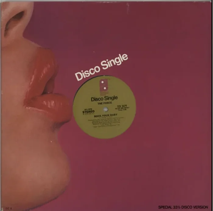 The Force Rock Your Baby US 12 ” vinyl