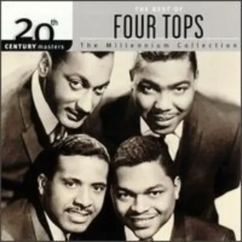 The Four Tops 20th Century Masters – COMPACT DISCS