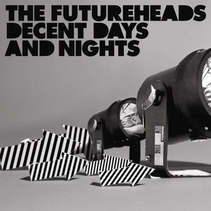 The Futureheads Decent Days & Nights UK 2-CD single set