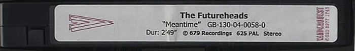 The Futureheads Meantime UK Promo Video