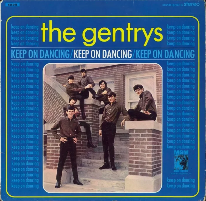 The Gentrys Keep On Dancing German Vinyl LP