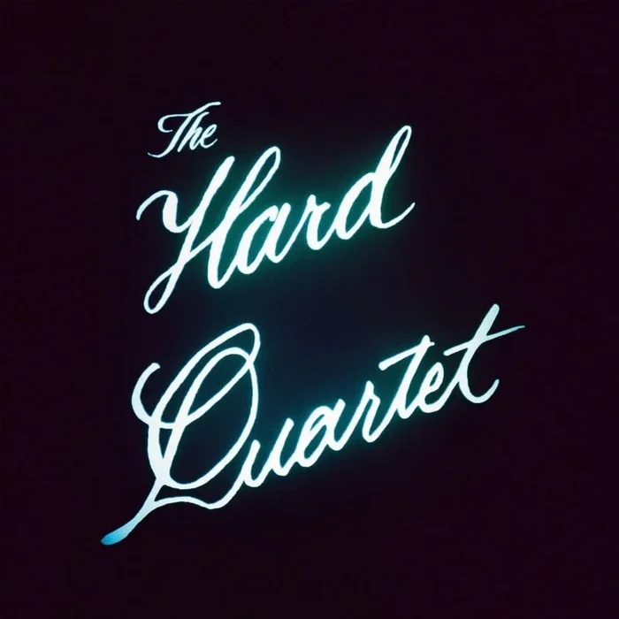 The Hard Quartet The Hard Quartet – Clear Vinyl – Sealed UK 2-LP vinyl set