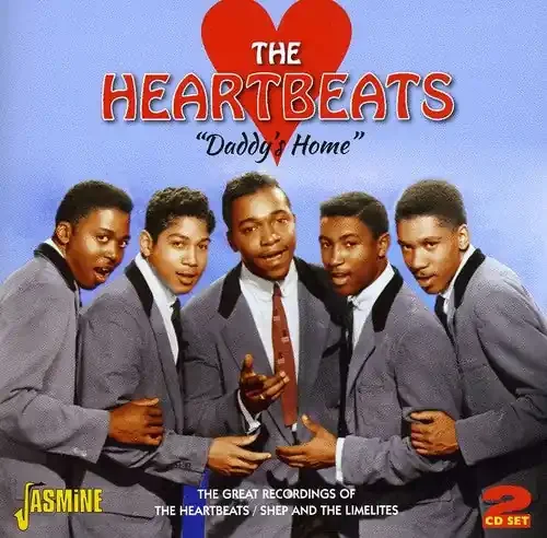 The Heartbeats Daddys Home – COMPACT DISCS