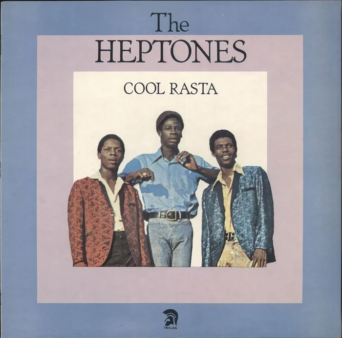 The Heptones Cool Rasta UK Vinyl LP