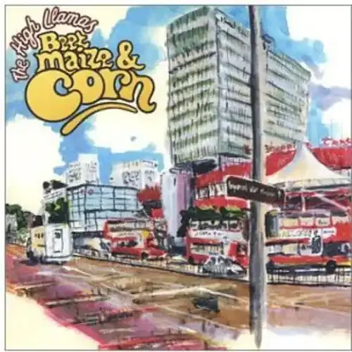 The High Llamas Beet, Maize and Corn – COMPACT DISCS