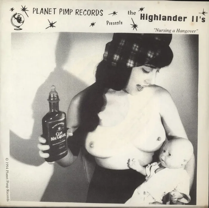 The Highlander Twos Nursing A Hangover US 7 ” vinyl