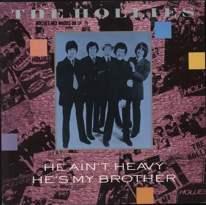 The Hollies He Ain’t Heavy He’s My Brother UK 12 ” vinyl