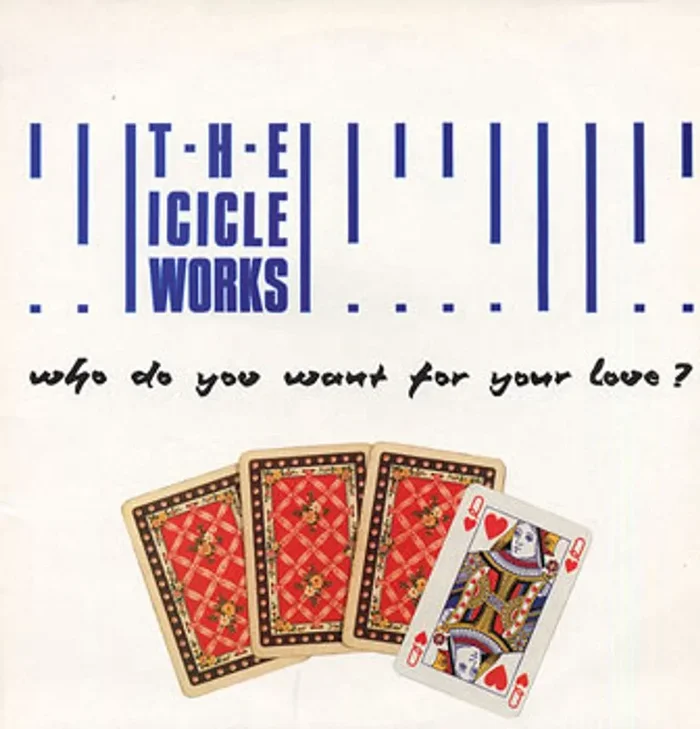 The Icicle Works Who Do You Want For Your Love? UK 12 ” vinyl