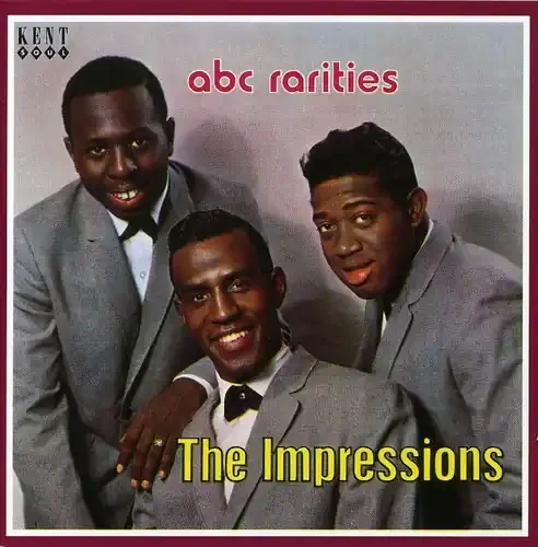 The Impressions ABC Rarities – COMPACT DISCS