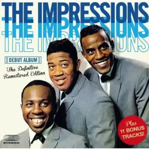 The Impressions Impressions Debut Album – COMPACT DISCS