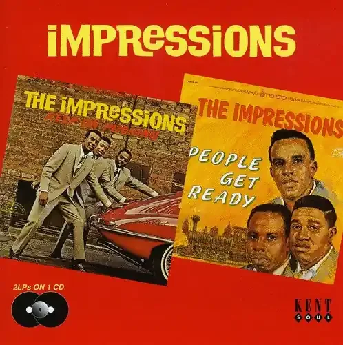 The Impressions Keep on Pushing / People Get Ready – COMPACT DISCS