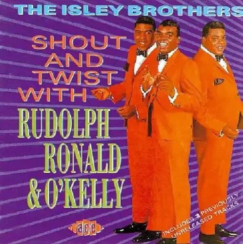 The Isley Brothers Shout & Twist – COMPACT DISCS