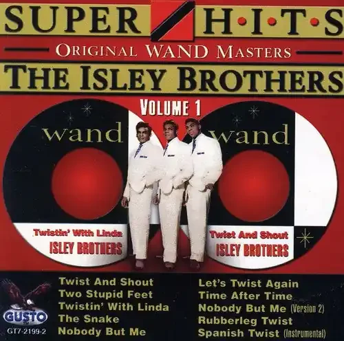 The Isley Brothers Super Hits – COMPACT DISCS