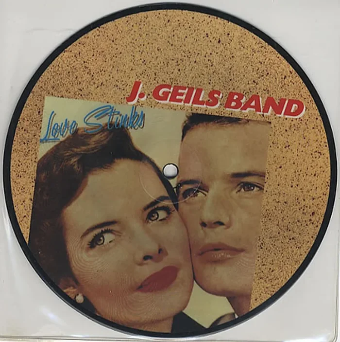 The J. Geils Band Love Stinks UK 7 ” picture disc