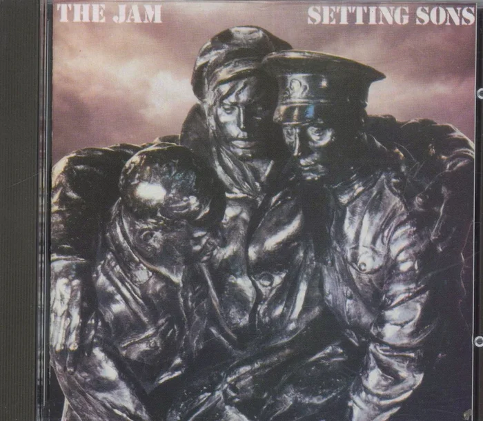 The Jam Setting Sons UK CD album