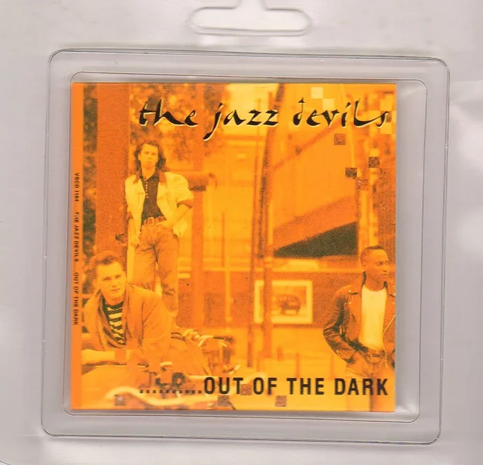 The Jazz Devils Out Of The Dark UK 3 ” CD single